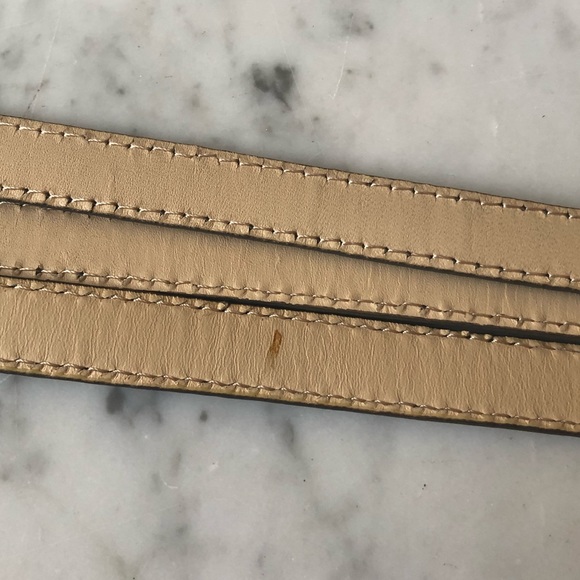 Kenneth Cole Triple Panel Leather Belt - Picture 11 of 11